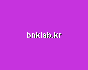 bnklab.kr